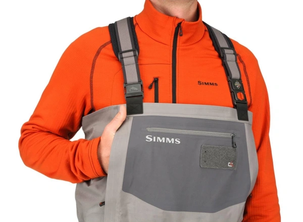 Вейдерсы Simms G4 Pro Stockingfoot (Мужской; MK; Slate)